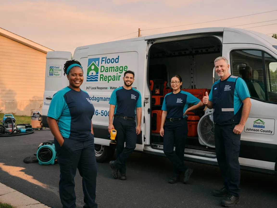 Water Damage Restoration company in Kinder, LA