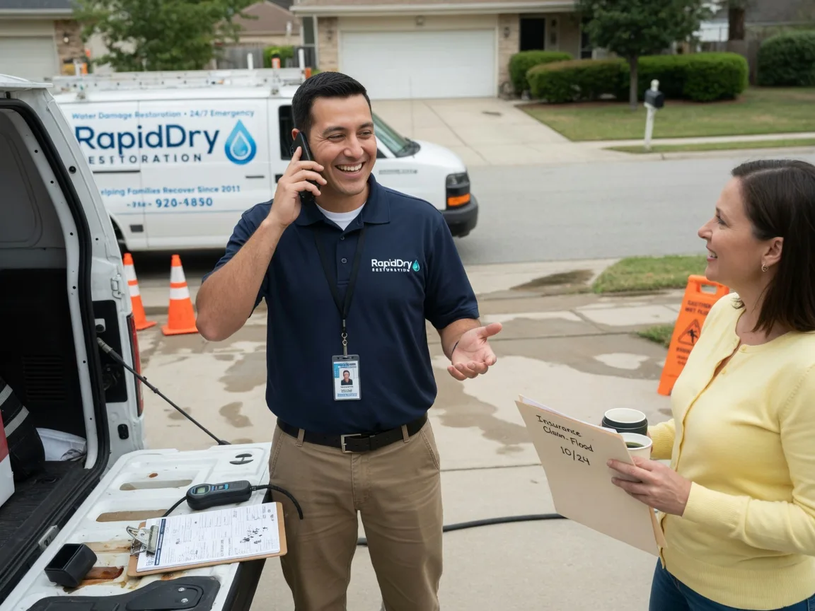 Water Damage Restoration Kinder, LA FAQs